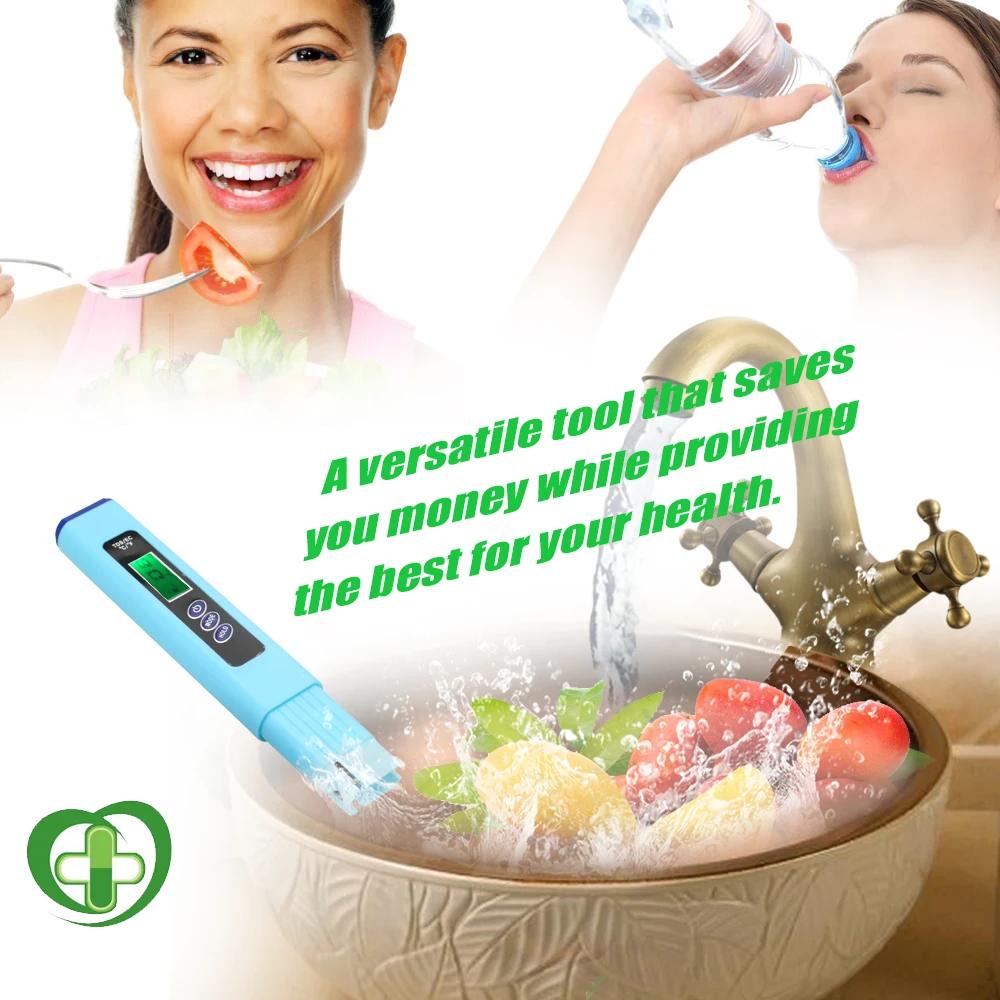 Health 3 in 1 Multifunction Water Test TDS Pen Tester EC Meter Accurate