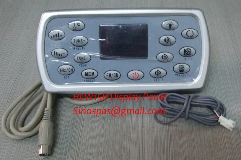 HLW-15B panel Ebay 0707002