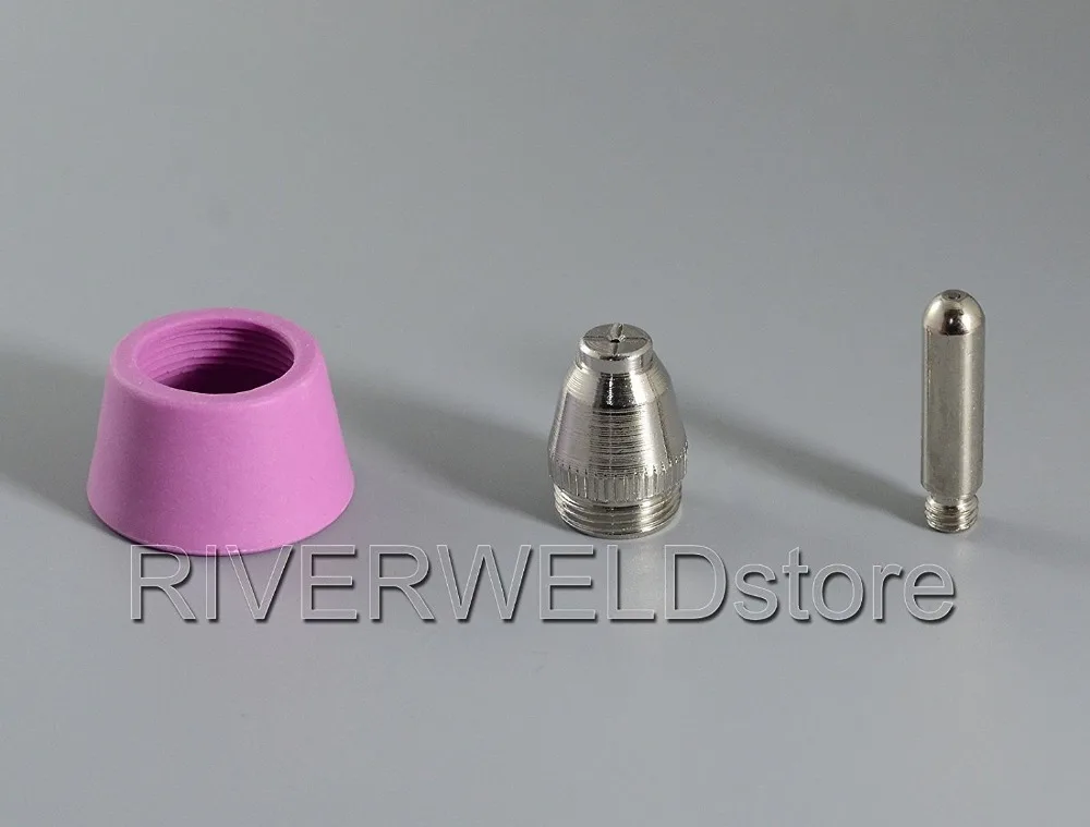 SG-55 AG-60 Plasma Tips Nozzle 0.9 40A Fit CUT-50/60 LGK-50/60 Plasma Torch 10PK - Foto 14
