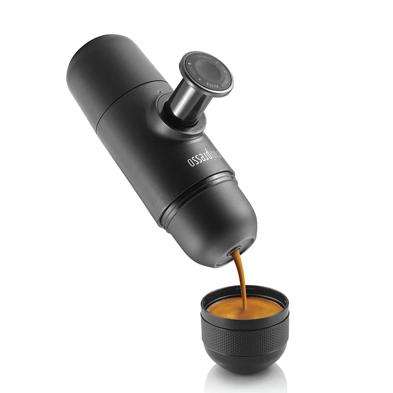  Wacaco Minipresso GR Portable Espresso Coffee Machine Compatible Ground Coffee Small/Mini Travel Co