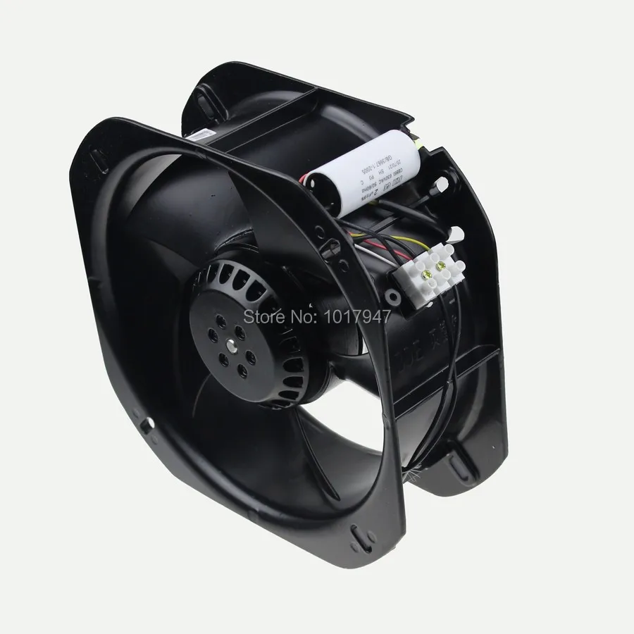 Промышленный вытяжной охлаждающий вентилятор Gdstime 1 шт. 220 В переменного тока 240 в
