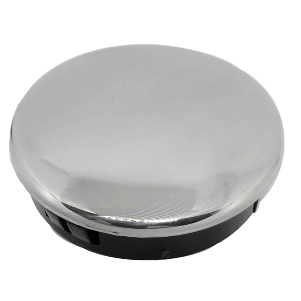 

Gloss Silver Marine Yacht Boat Steering Wheel Cap, PVC Plastic