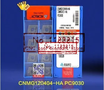 

CNMG120404 HA PC9030 carbide insert Applicable to steel Stainless steel etc cemented carbide insert SCLCR for general nc blades