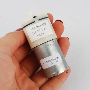

New 10 pcs DC3.7v-12V Vacuum Pump Oxygen pump Quiet Strong Quite Mini Air Pump
