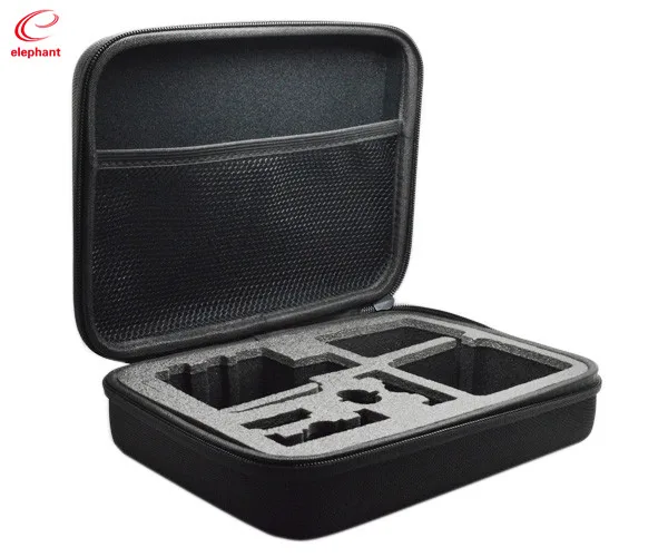 

Free shipping Middle size collection Gopro Containing Box for SJ400 travel box GoPro Hero 4 3+/3/2/1 Gopro accessories GP102