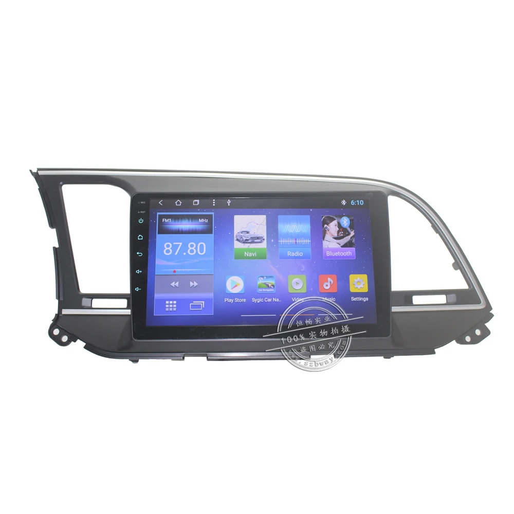 Cheap HANG XIAN 9" Android 8.1 Octa 8 Core 2G RAM 32G ROM Car DVD Player for Hyundai Elantra 2016 Car Radio GPS Navigation BT WIFI Map 18