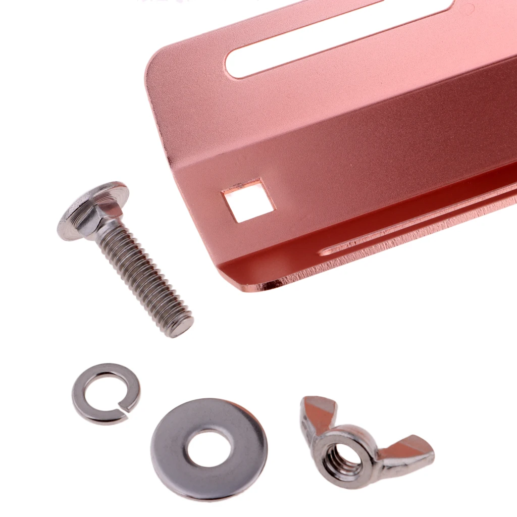 Universal Scuba Diving Diver Single Tank Adapter Aluminum Alloy With Screws Nuts Washers Gear For Backplate Corrosion