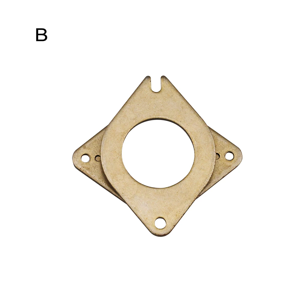 1 قطعة 3D طابعة أجزاء نيما 17 محرك متدرج مثبط الاهتزاز صدمة امتصاص بعض الخيار ل DIY طول 39 مللي متر سميكة 6 مللي متر