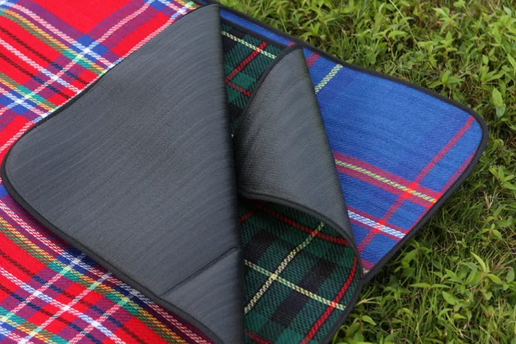 للطي الكشمير القطن PE 200*150 سنتيمتر التخييم حصيرة المحمولة في الهواء الطلق سجادة للرحلات ماء كبير بساط نوم سادة للمشي نزهة