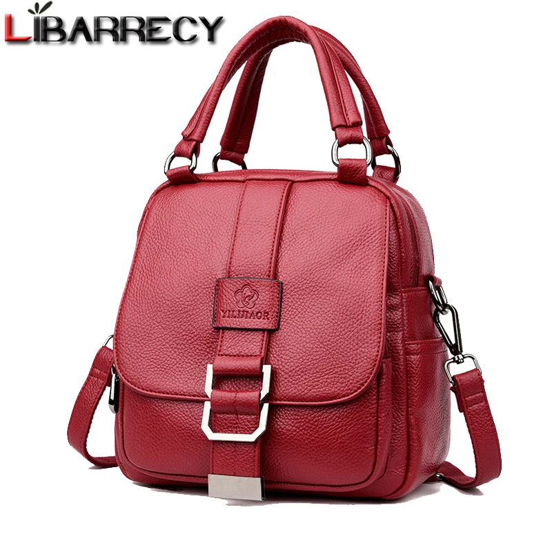 Mochilas de diseñador Simple de moda para mujeres 2018 mochilas escolares de cuero suave para adolescentes niñas mochilas pequeñas femeninas casuales Mochila Mochilas de diseñador Simple de moda para mujeres 2018 mochilas escolares de cuero suave para adolescentes niñas mochilas pequeñas femeninas casuales Mochila