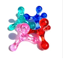 1 шт., полезный мини ручной массажер, 4 шарика, для рук, ног, головы, акупунктуры, массажер, инструменты для расслабления, устранения отёка жира