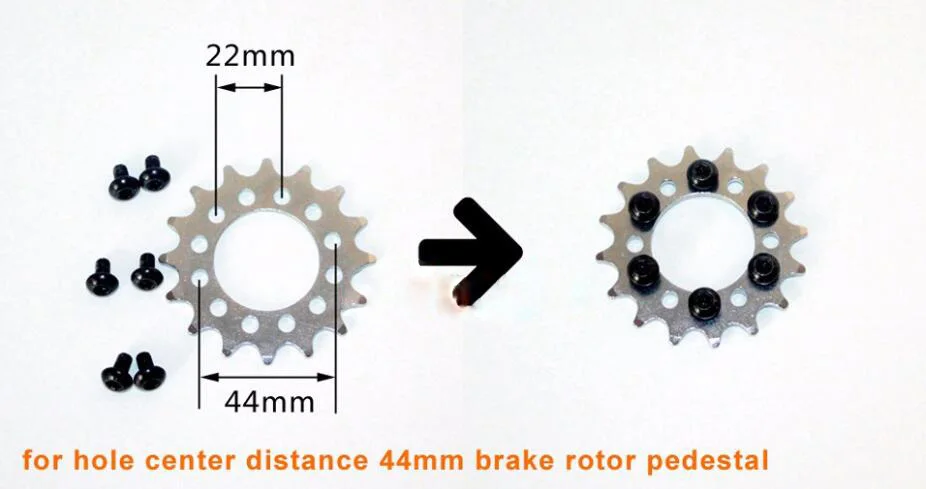 24V36V 450 Вт Электрический велосипед Conversion Kit для ротор дискового тормоза левая сторона монтажа Электрический велосипед мотор комплект с