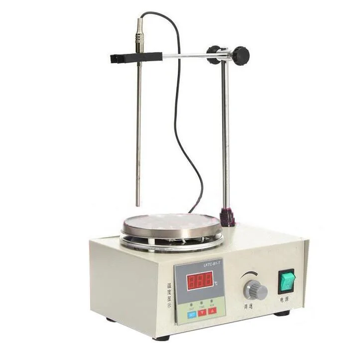 Lab Stirrer mixer Stirrer with heating plate hotplate mixer