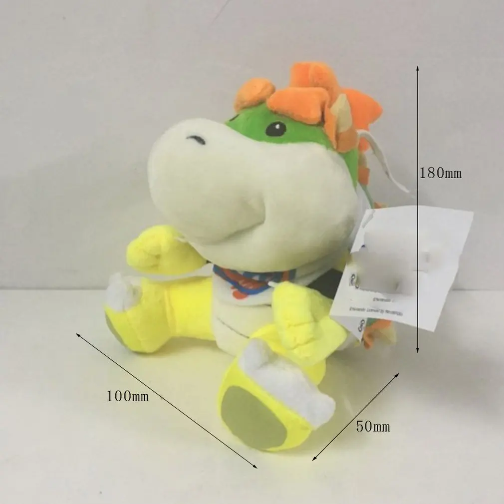 Плюшевая игрушка Марио игра кукла девочки мальчики подарки на день рождения Творческий родитель-ребенок Взаимодействие красочные Забавные милые
