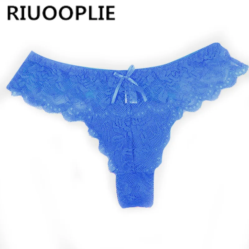 RIUOOPLIE 1x женское сексуальное кружевное нижнее белье стринги дамское T back| |