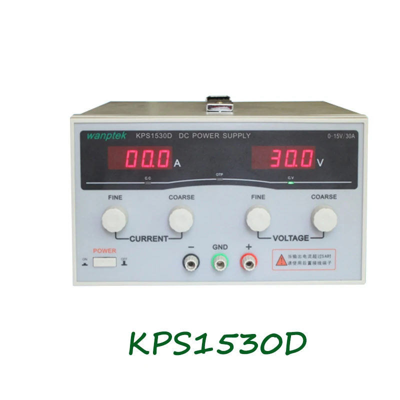 KPS1530D Высокоточный регулируемый светодиодный двойной дисплей Импульсный