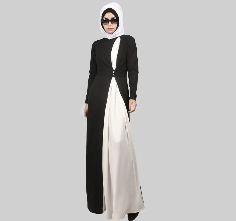 Dubai senhoras roupas de alta qualidade vestido longo KJ