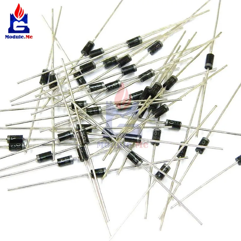 100 шт. Диод 1А 1000 в 1N4007 IN4007 DO 41 100% новое производство|original new|100 pcs10 pcs |