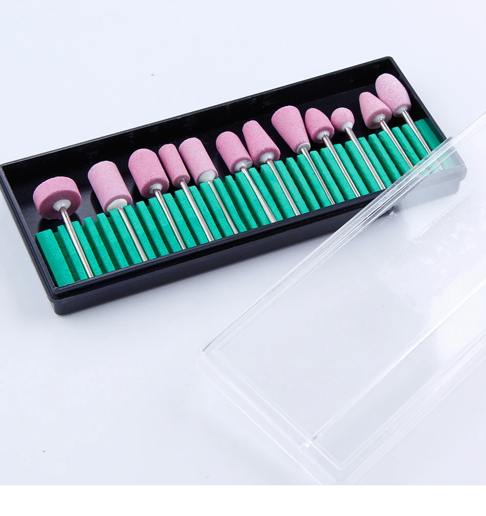 Milling Cutter for Manicure Nail Drill Bits Set Electric Pedicure Machine Accessories Nail Files Manicure Nail Art Tool Cutters