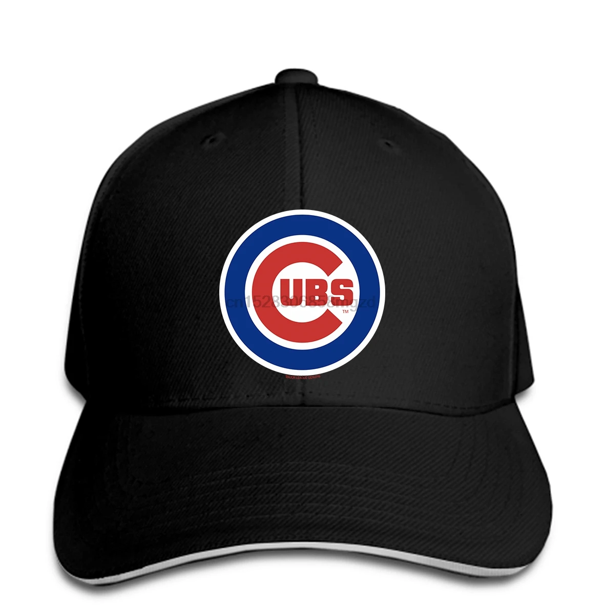 

MAJOR LEAGUE GENUINE MERCHANDISE BLUE CUBS Men Baseball Cap MEDIUM NEW Snapback Cap Women Hat Peaked