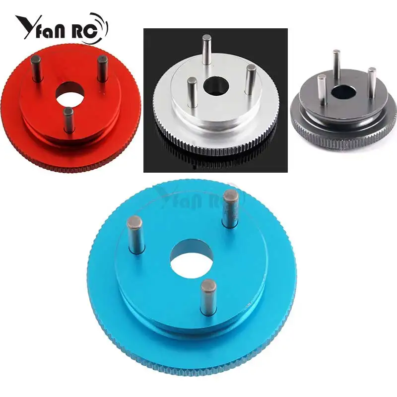 

Free Shipping 1pcs HSP 81040 1/8 Aluminum Flywheel Nitro Engine Parts For 1:8 RC Car Buggy BAZOOKA 94081 94086 Spare Parts F190
