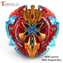 

TOFOCO B48 B66 Metal Toupie Beyblade Burst Toys Fusion Beyblade Spinning Top Set 4D Master Launcher For Children Boy Spinner Toy