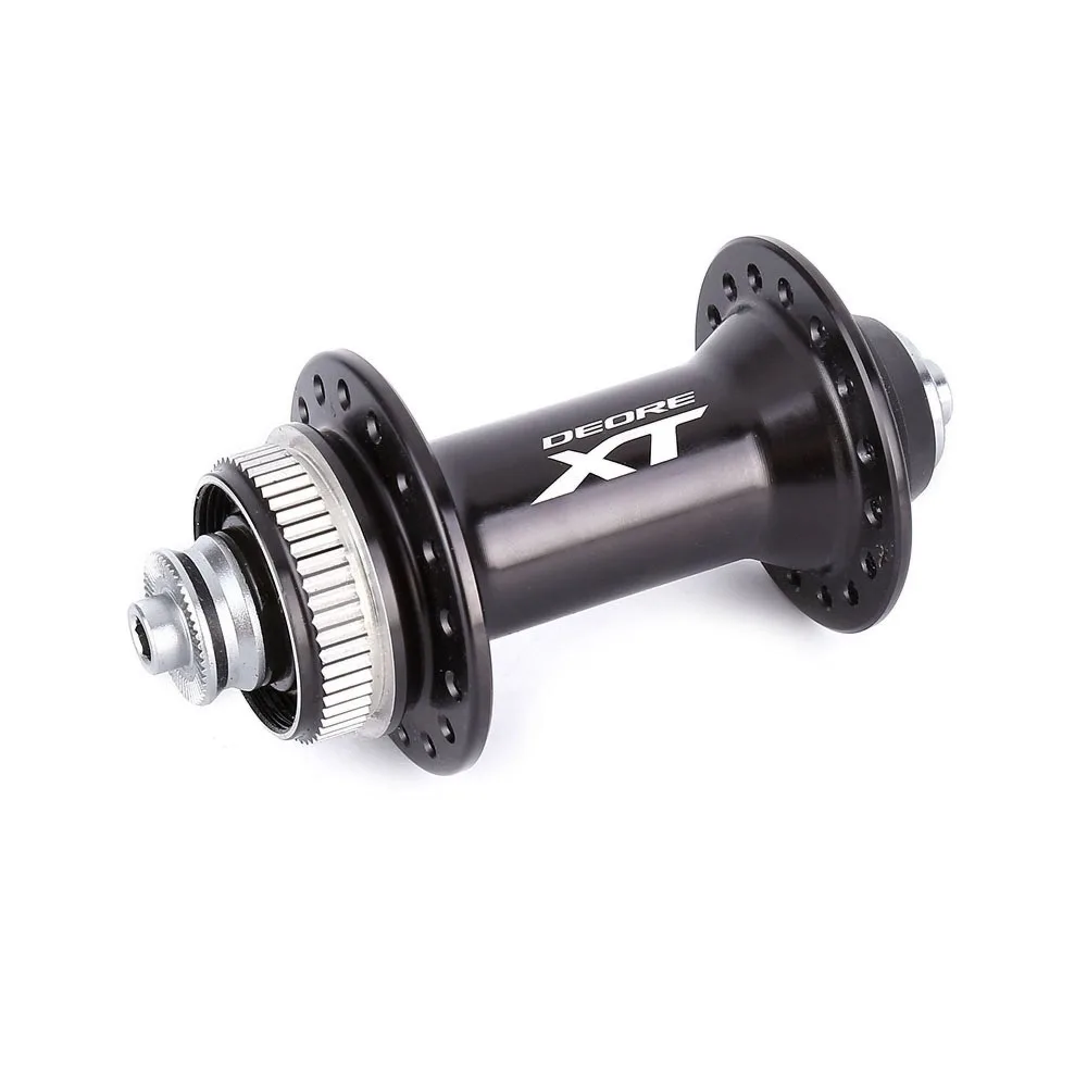 Велосипедный Центральный замок Shimano XT M8000 Ступица с быстроразъемным шпажком 32H