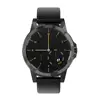 Black leather strap