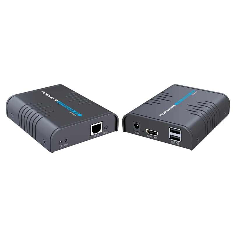 LKV373KVM 120m 394ft IP HDMI KVM Extender