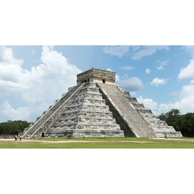 New Arrival 3D Puzzles Maya Pyramid Builing Model Toys Educational Toy for Kids 3D Dimensional Jigsaw Puzzle Toys for Christmas 2