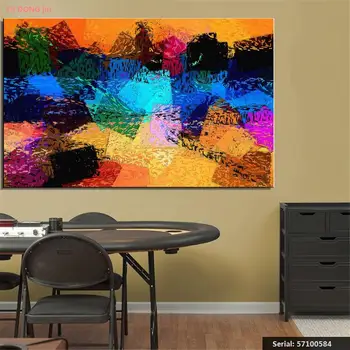 

Still life Modern oil Painting Drawing art Spray Unframed Canvas wax action handmade picture hologram wax gemstone57100584