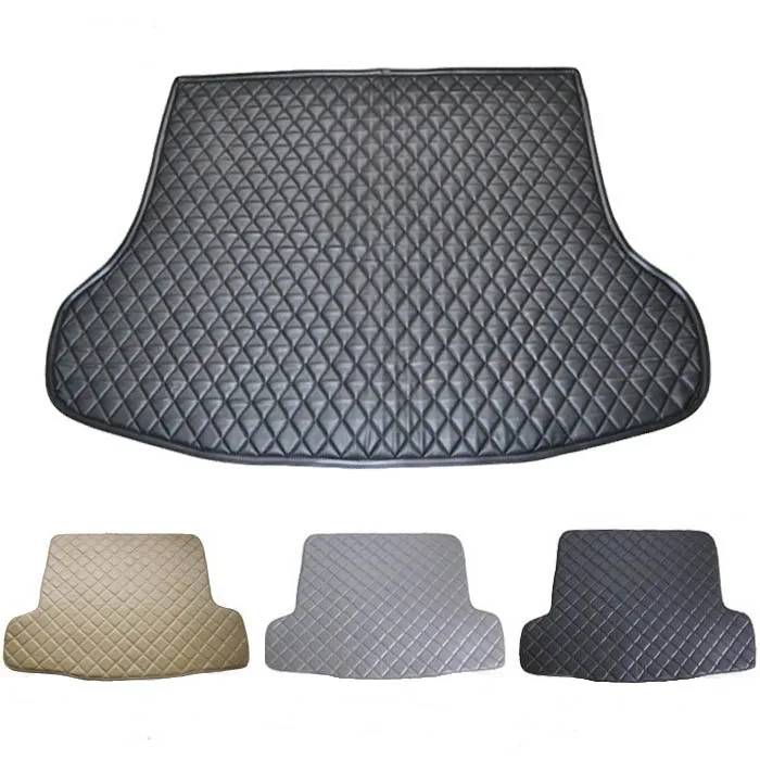

AA Auto Trunk Mat For Kia K3 Special Trunk Mats Waterproof Leather Wear-resisting Luggage Pads