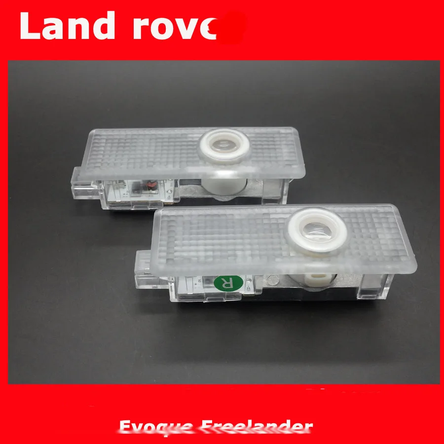 car Courtesy step led lamp car Door Logo light 3d Ghost Shadow