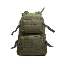 Paquete de asalto MOD Molle Táctico Militar Mochila Al Aire Libre Bolsa de Viaje Duradero Equipo