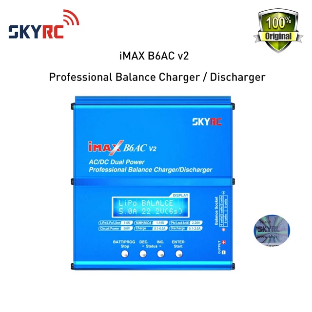 Best Offers Skyrc iMAX B6AC V2 Balance Charger/Discharger Battery RC Racing Drone original B6 AC