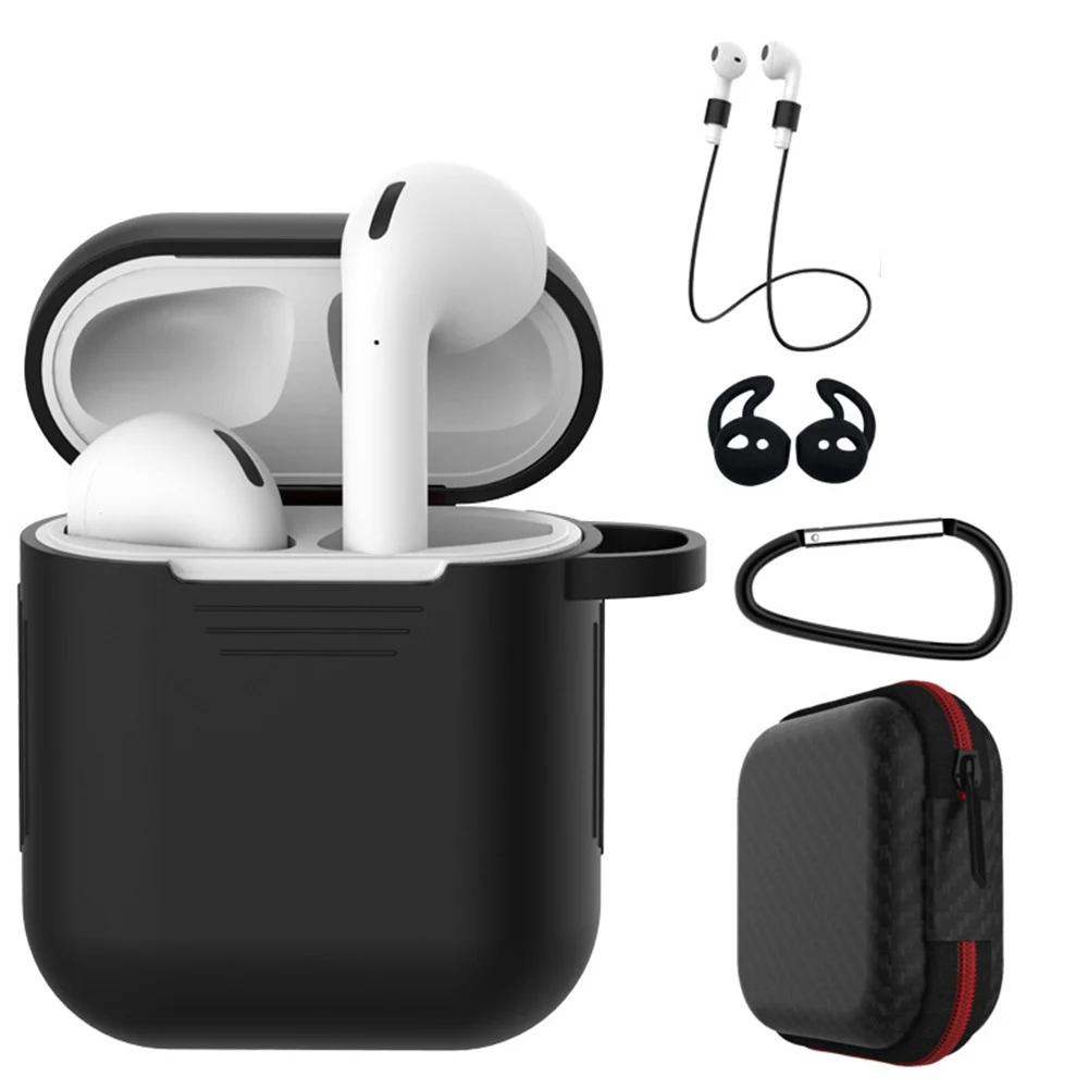 Мягкий силиконовый защитный чехол аксессуары AirPods для i7s i14 i30 i60 i200 tws наушники