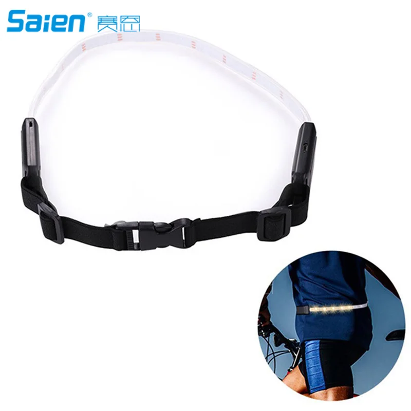 LED Running Waist Belt, Running Belt, Waist Belt, USB Rechargeable LED