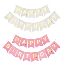 Cartel de feliz cumpleaños multitema, decoraciones para fiesta de cumpleaños, fotomatón, banderines, banderas de guirnalda