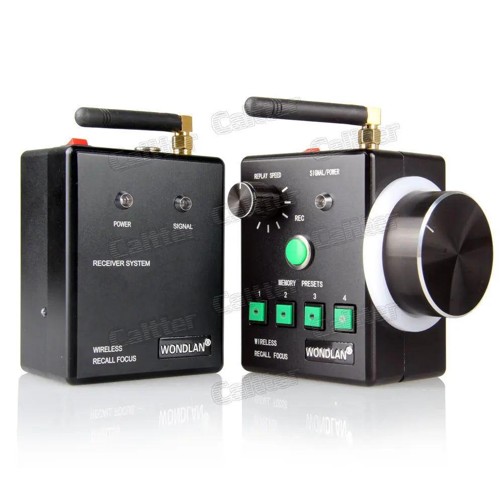WONDLAN 300M Wireless Memonic Follow focus for DSLR Camera Video Rig