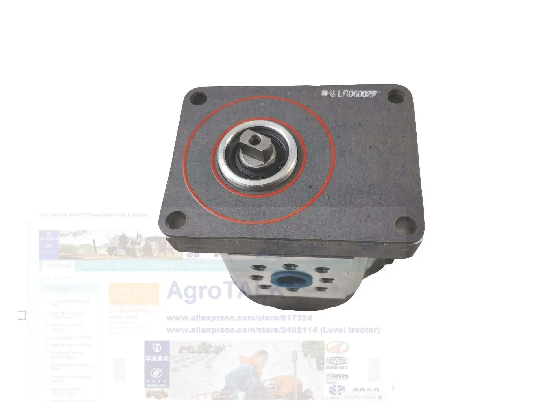 Части трактора JINMA 454, насос рулевого управления для трактора с двигателем SL3105ABT2, номер детали