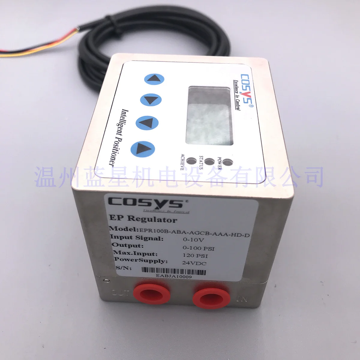 Импортное происхождение редукционный клапан EPR100B-ABA-AGCB-AAA-HD-D