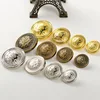 10pcs, golden gold button in gold, the world famous classic brand buttons, clothing accessories DIYmaterials ► Photo 2/6
