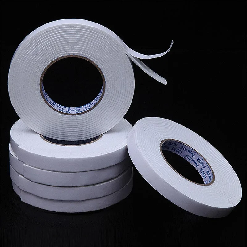 

Fixing Pad 3M 1PC Double Faced Adhesive Tape Double Sided Tape Super Strong Self Adhesive Sponge Foam Pad For Mounting