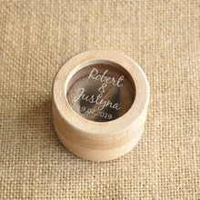 Персонализированная Коробка для свадебного Кольца На заказ, держатель для свадебного кольца, Подарочная коробка для кольца, подарок для невесты