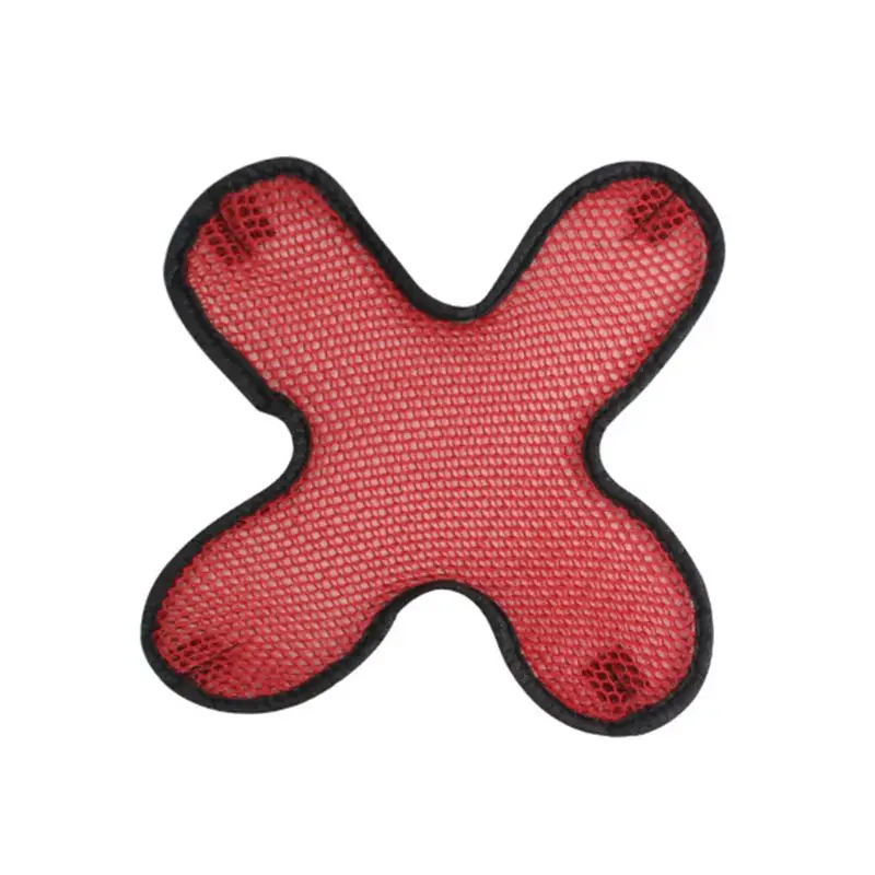 X Модель 3D Сотовая сеть шлем внутренняя накладка шлем Подушка подкладка Вкладыш Шлем теплоизоляционная Подушка охлаждающая подушка - Цвет: Красный