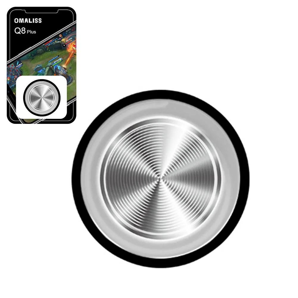 

Washable Controller Round Portable Sucker Mini Button Game Joystick Rocker For Mobile Phone Tablet