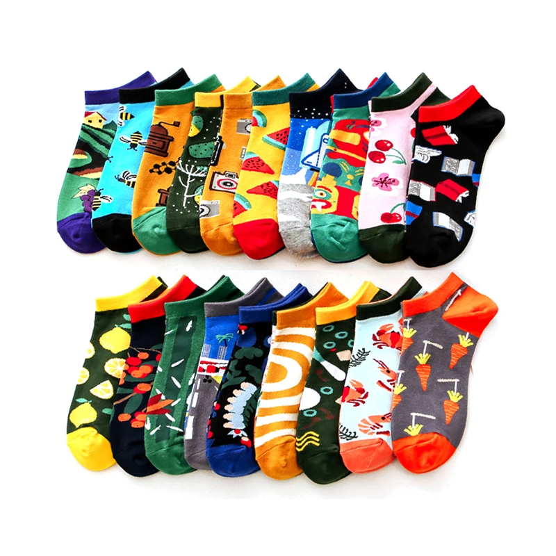 happy socks slippers