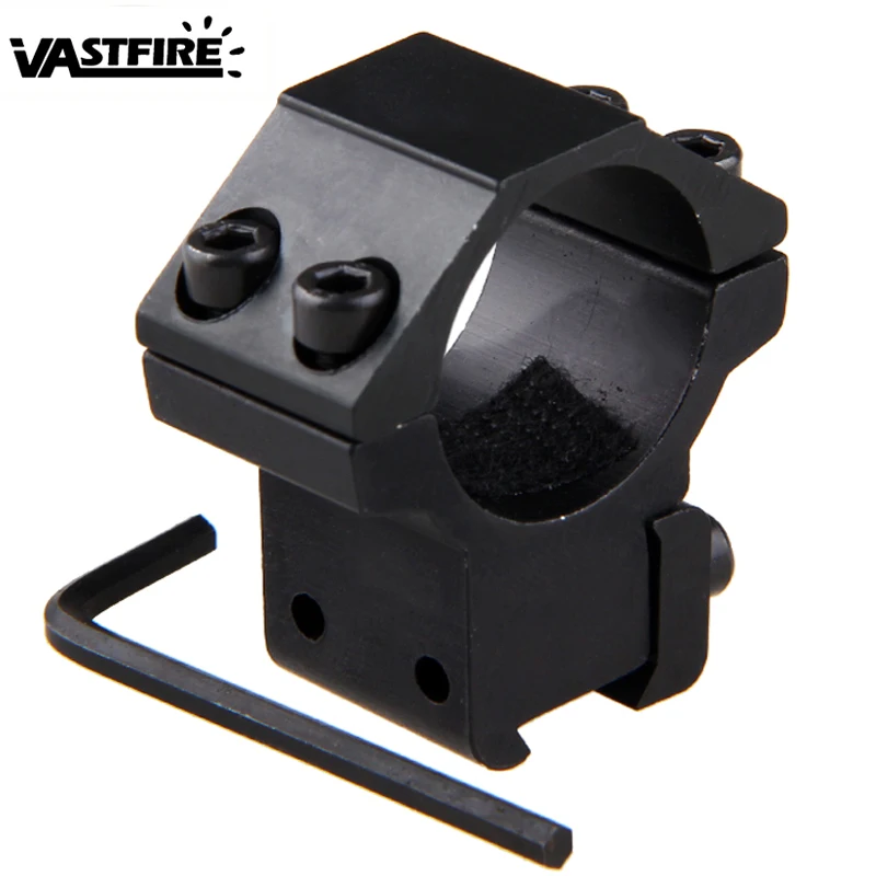 

25.4mm Riflescope mount ring 11mm dovetail rail high profile Low Profile rifle hunting Weaver High Pressure Steel Scope Mount