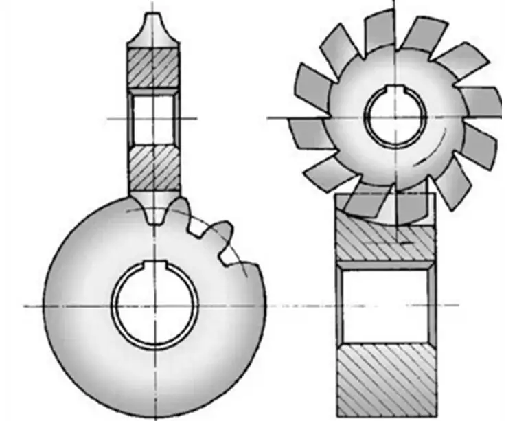 M0.5 M0.75 M1 M1.25 M2 M2.5 M3 M4-M10 Modulus PA20 градусов NO.1-NO.8 HSS зубчатая фреза режущие инструменты