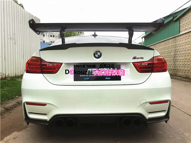 Fit Für Bmw M2 M3 M4 Gts Gt Carbon Heckdiffusor Stoßstange Hinten